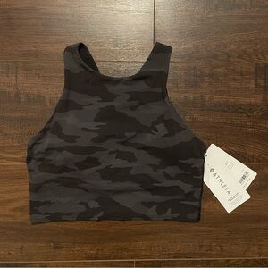NWT Athleta camo bra